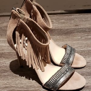 Vince Camuto Boho Suede High Heels
